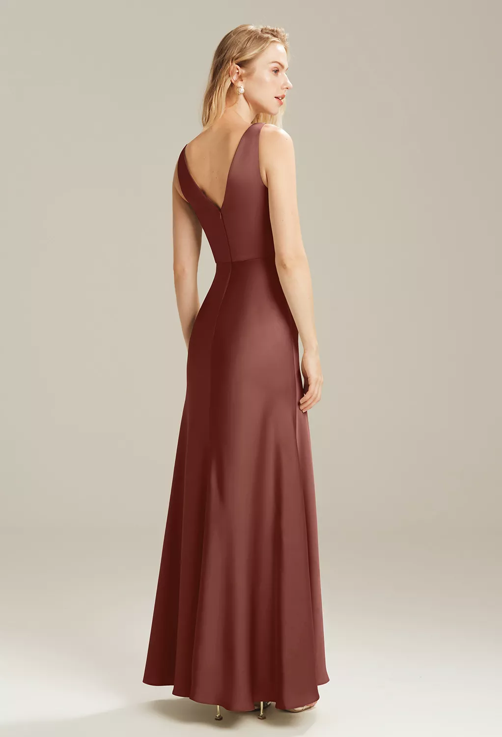 AW Giselle Desert Rose  Fall Wedding Guest Dresses